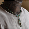 "Rain Goddess" Necklace - Mermaid Collection #3