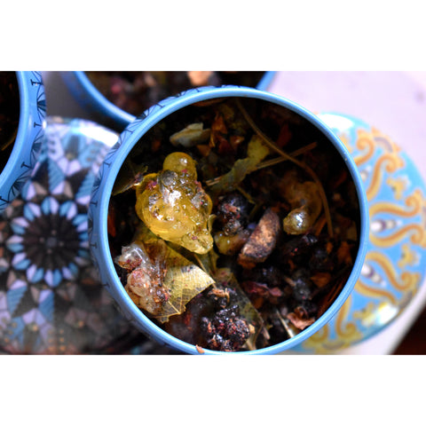 Indigo Cauldron Incense