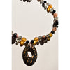 Baltic Amber "Sleepy Bees in the Smoke Light" Necklace - Amber Bee Collection #5