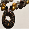 Baltic Amber "Sleepy Bees in the Smoke Light" Necklace - Amber Bee Collection #5