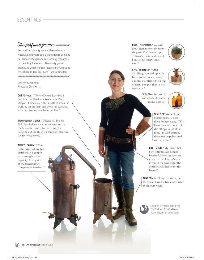 Owner, Forest-Distiller Jess Ring